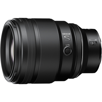 Nikon - NIKKOR Z 85mm f/1.2 S Standard Prime Lens for Z Series Mirrorless Cameras - Black