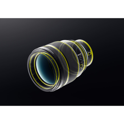 Nikon - NIKKOR Z 85mm f/1.2 S Standard Prime Lens for Z Series Mirrorless Cameras - Black