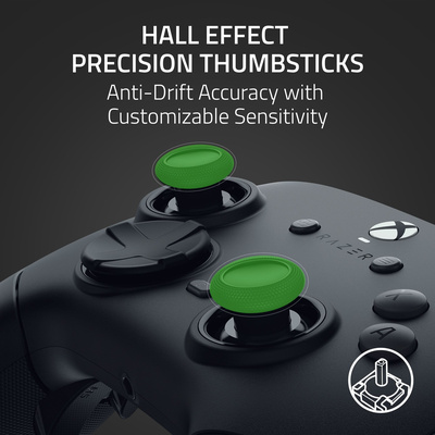 Razer - Wolverine V3 Tournament Edition Wired Gaming Controller with 6 Remappable Buttons, Designed for Xbox Series X|S, PC - Black