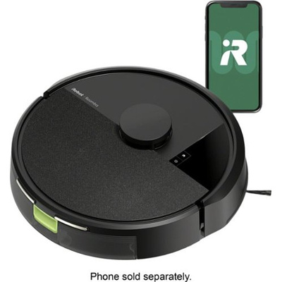 iRobot - Roomba 105 Vac Robot Vacuum - Black