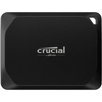 Crucial - X10 Pro 1TB USB-C External SSD - Black