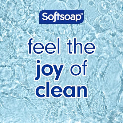 Softsoap Antibacterial Refill 50oz Crisp Clean Scent (Crisp Clean, 50 Fl Oz (Pack of 1))