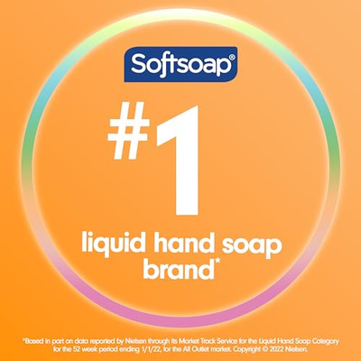 Softsoap Antibacterial Refill 50oz Crisp Clean Scent (Crisp Clean, 50 Fl Oz (Pack of 1))