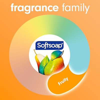 Softsoap Antibacterial Refill 50oz Crisp Clean Scent (Crisp Clean, 50 Fl Oz (Pack of 1))