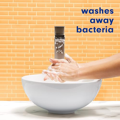 Softsoap Antibacterial Refill 50oz Crisp Clean Scent (Crisp Clean, 50 Fl Oz (Pack of 1))