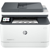 HP - LaserJet Pro MFP 3101fdw Wireless Black-and- All-in-One Laser Printer - White