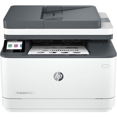 HP - LaserJet Pro MFP 3101fdw Wireless Black-and- All-in-One Laser Printer - White