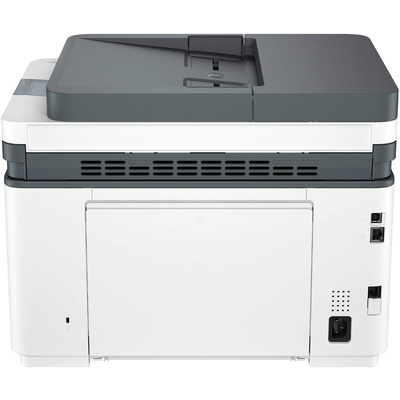 HP - LaserJet Pro MFP 3101fdw Wireless Black-and- All-in-One Laser Printer - White