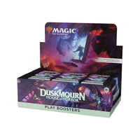 Magic: The Gathering Duskmourn: House of Horror Play Booster Box (Play Booster Box)