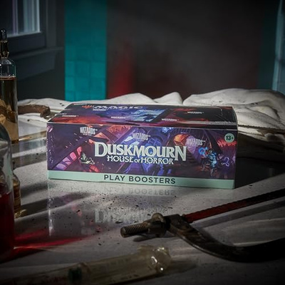 Magic: The Gathering Duskmourn: House of Horror Play Booster Box (Play Booster Box)