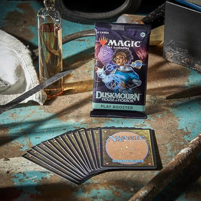 Magic: The Gathering Duskmourn: House of Horror Play Booster Box (Play Booster Box)