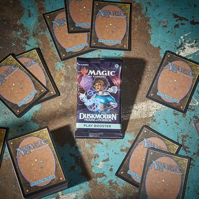 Magic: The Gathering Duskmourn: House of Horror Play Booster Box (Play Booster Box)