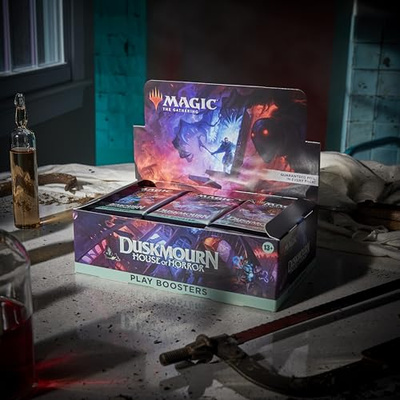 Magic: The Gathering Duskmourn: House of Horror Play Booster Box (Play Booster Box)
