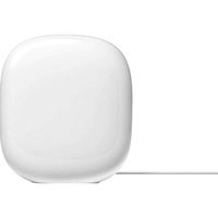 Google Nest WiFi Pro - Wi-Fi 6E - Reliable Home Wi-Fi System with Fast Speed and Whole Home Coverage - Mesh Router - Snow (1 Pack, Snow)