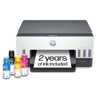 HP - Smart Tank 6001 Wireless AI-Enabled AiO Supertank Inkjet Printer w/ up to 2 Years of Ink Included, Perfect for School - Basalt