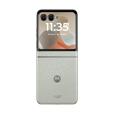 Motorola Razr 2025 | Unlocked | Made for US 8/256GB | 50MP Camera | Pantone Lightest Sky (2025, Pantone Lightest Sky)