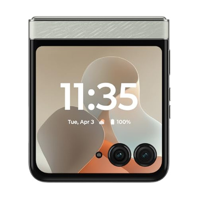 Motorola Razr 2025 | Unlocked | Made for US 8/256GB | 50MP Camera | Pantone Lightest Sky (2025, Pantone Lightest Sky)