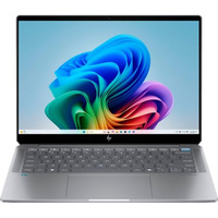 HP - OmniBook Ultra - Copilot+ PC - 14" 2.2K Touch-Screen Laptop - AMD Ryzen AI 9 365 - 32GB Memory - 1TB SSD - Meteor Silver
