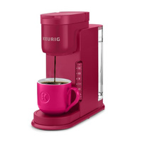 Keurig K-Express Single Serve K-Cup Pod Coffee Maker, 3 Brew Sizes, Strong Button Feature, 42oz Removable Reservoir, Island Berry (Island Berry)