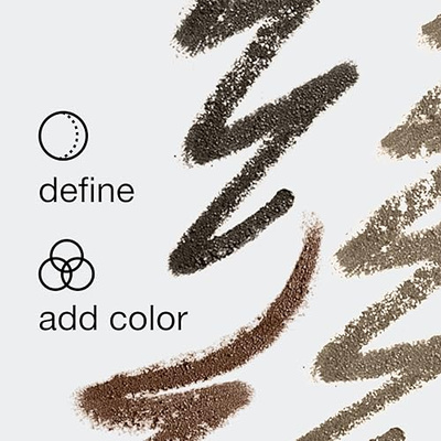 Clinique Quickliner For Brows Eyebrow Pencil | 8-Hour Wear, Smudge Resistant| For Natural-Looking Brows | 7 Shades (AD Soft Brown)