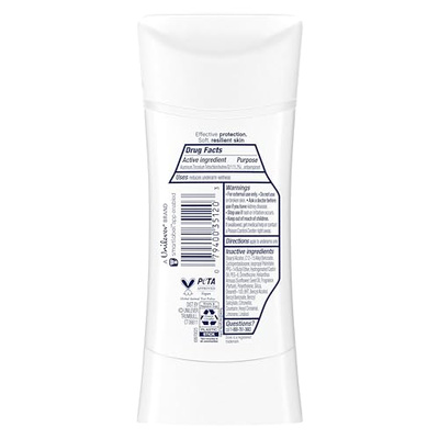Dove Advanced Care Antiperspirant Deodorant Stick Shea Butter 4 ct with Pro ceramide technology for helping skin barrier repair after shaving 72 hour odor control sweat protection stick 2.6 oz (2.6 Ounce (Pack of 4), Shea Butter)