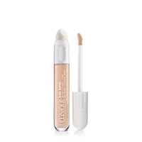 Clinique Even Better All-Over Full Coverage Concealer + Eraser Makeup For Dark Undereye Circles | With Hyaluronic Acid + Caffeine | Hydrating, Brightening + Depuffing (AE Alabaster CN 10 - very fair, cool-neutral undertones)