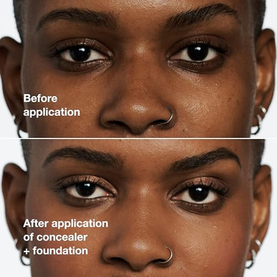 Clinique Even Better All-Over Full Coverage Concealer + Eraser Makeup For Dark Undereye Circles | With Hyaluronic Acid + Caffeine | Hydrating, Brightening + Depuffing (AE Alabaster CN 10 - very fair, cool-neutral undertones)