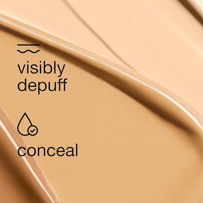 Clinique Even Better All-Over Full Coverage Concealer + Eraser Makeup For Dark Undereye Circles | With Hyaluronic Acid + Caffeine | Hydrating, Brightening + Depuffing (AE Alabaster CN 10 - very fair, cool-neutral undertones)
