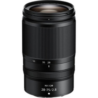 Nikon - NIKKOR Z 28-75mm f/2.8 Standard Zoom Lens for Z Cameras - Black