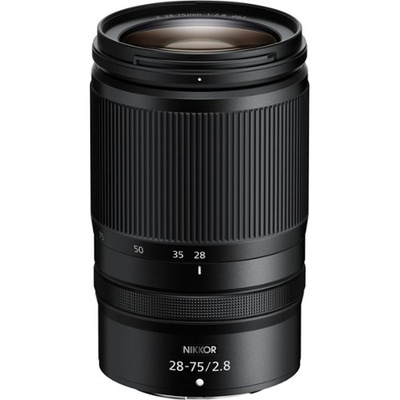 Nikon - NIKKOR Z 28-75mm f/2.8 Standard Zoom Lens for Z Cameras - Black