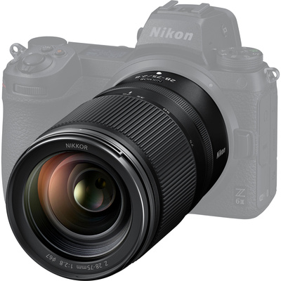 Nikon - NIKKOR Z 28-75mm f/2.8 Standard Zoom Lens for Z Cameras - Black