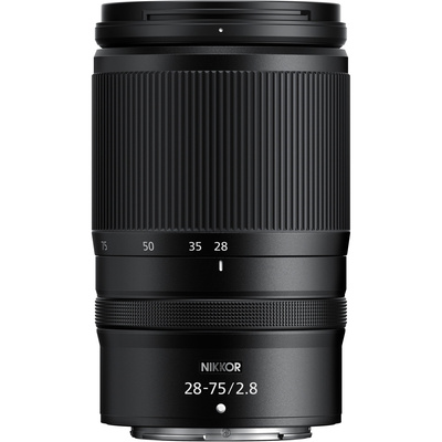 Nikon - NIKKOR Z 28-75mm f/2.8 Standard Zoom Lens for Z Cameras - Black