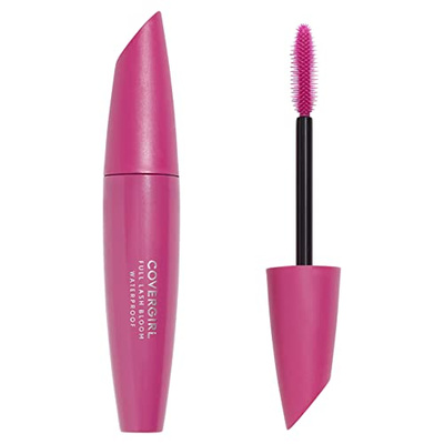 COVERGIRL Full Lash Bloom by Lashblast Waterproof Mascara Very Black .44 fl oz (13.1 ml) (Packaging may vary) (0.44 Fl Oz (Pack of 1), 825 Very Black Waterproof)