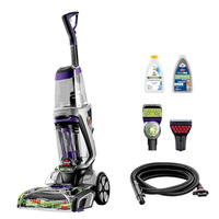 BISSELL ProHeat 2X Revolution Pet Pro Plus, 3588F, Upright Deep Cleaner, 30-minute Dry Time, Dual Dirt Lifter Powerbrush, Hose & Tool Attachment, Pet Upholstery and Tough Stain Tool Included (Revolution Pet Pro Plus)