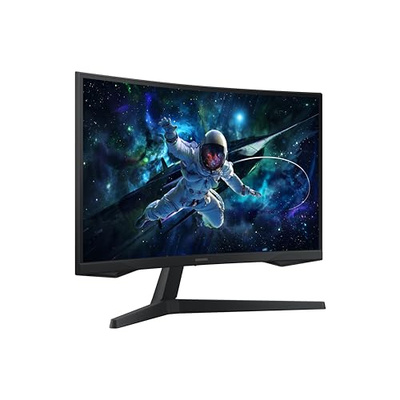 Samsung 27-Inch Odyssey G55C Series QHD 1000R Curved Gaming Monitor, 1ms(MPRT), HDR10, 165Hz, AMD Radeon FreeSync, Eye Care, LS27CG552ENXZA (27-inch)