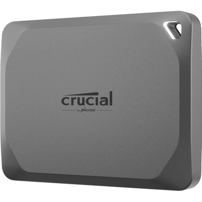 Crucial - X9 Pro 2TB External USB-C SSD - Space Gray