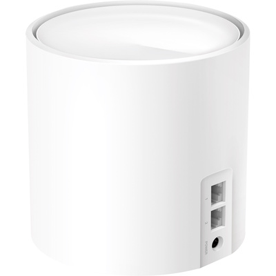 TP-Link - Deco AX3000 (3-pack) Dual-Band Whole Home Mesh Wi-Fi 6 System, Supports Gigabit Speeds - White