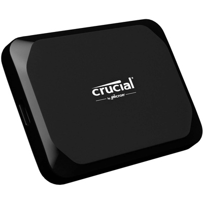 Crucial - X9 4TB External USB-C SSD - Black