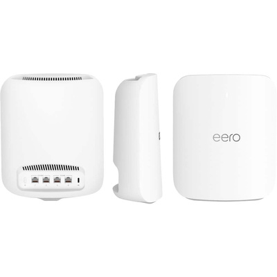 eero - Max 7 Tri-band Mesh Wi-Fi 7 System (3-pack) - White