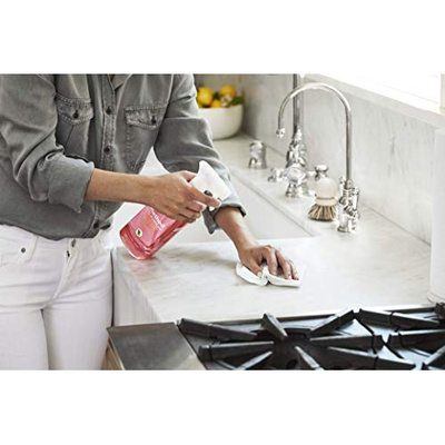 Method All-Purpose Cleaner Spray, French Lavender, Plant-Based and Biodegradable Formula Perfect for Most Counters, Tiles and More, 28 Fl Oz, (Pack of 1) (28 Fl Oz (Pack of 1), Spray Bottle)