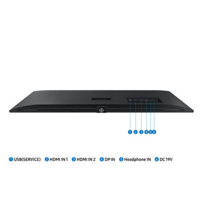Samsung - 34” ViewFinity S5 Ultrawide QHD 100Hz AMD FreeSync Monitor with HDR10 (DisplayPort, HDMI) - Black