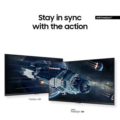 Samsung - 34” ViewFinity S5 Ultrawide QHD 100Hz AMD FreeSync Monitor with HDR10 (DisplayPort, HDMI) - Black
