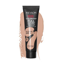 Revlon Liquid Foundation, ColorStay Face Makeup for Normal and Dry Skin, Longwear Full Coverage with Matte Finish, Oil Free, Natural Beige, 1.0 Fl Oz (NATURAL BEIGE, 1 Fl Oz (Pack of 1))