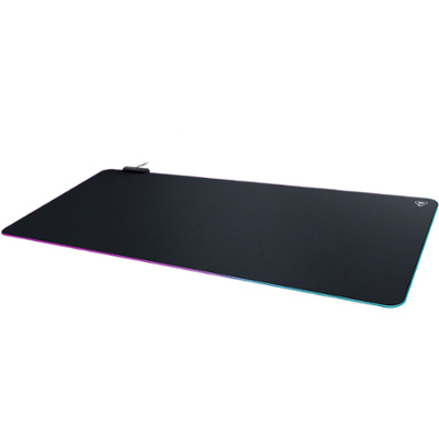 Turtle Beach - Sense AIMO XXL Ultra-Wide RGB Illumination Gaming Mousepad - Black