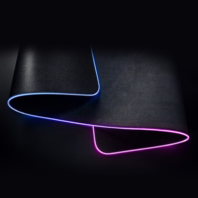 Turtle Beach - Sense AIMO XXL Ultra-Wide RGB Illumination Gaming Mousepad - Black