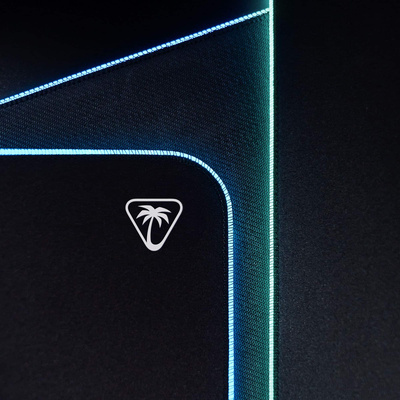 Turtle Beach - Sense AIMO XXL Ultra-Wide RGB Illumination Gaming Mousepad - Black