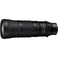 Nikon - NIKKOR Z 180-600mm f/5.6-6.3 VR Telephoto Zoom Lens for  Z Mount Cameras - Black