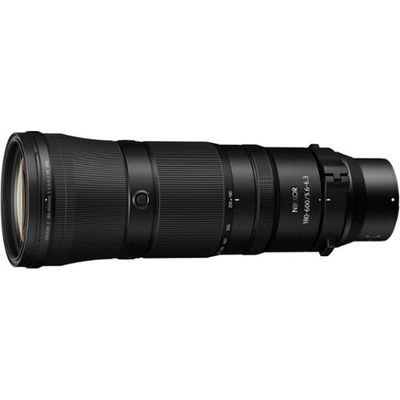 Nikon - NIKKOR Z 180-600mm f/5.6-6.3 VR Telephoto Zoom Lens for  Z Mount Cameras - Black
