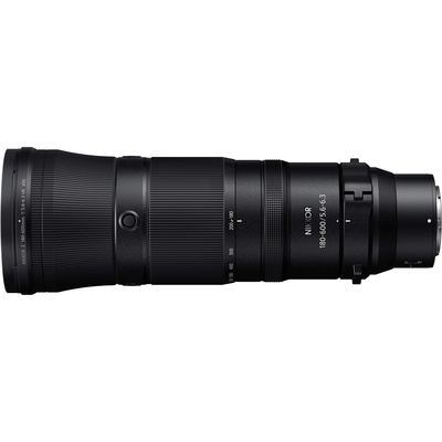 Nikon - NIKKOR Z 180-600mm f/5.6-6.3 VR Telephoto Zoom Lens for  Z Mount Cameras - Black