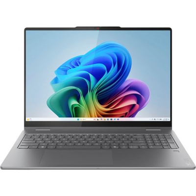 Lenovo - Yoga 7i 2-in-1 - Copilot+ PC - 16" 2K Touchscreen Laptop - Intel Core Ultra 7 Processor - 16GB Memory - 1TB SSD - Luna Grey